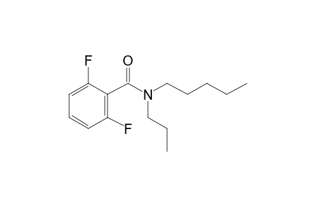 Benzamide, 2,6-difluoro-N-propyl-N-pentyl-