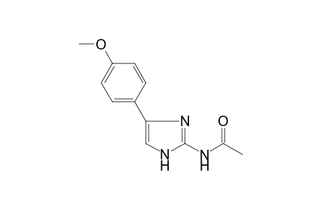 acetamide, N-[4-(4-methoxyphenyl)-1H-imidazol-2-yl]-