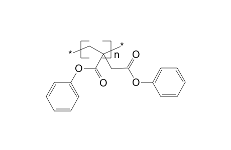 Poly(diphenyl itaconate)