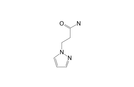 3-pyrazol-1-ylpropionamide
