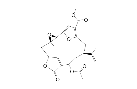 13-ALPHA-ACETOXYPUKALIDE