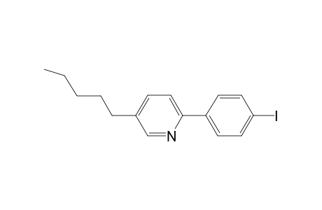 2-(4-Iodo-phenyl)-5-pentyl-pyridine