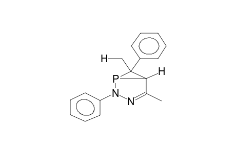 4,6-DIMETHYL-2,6-DIPHENYL-1-PHOSPHA-2,3-DIAZABICYCLO[3.1.0]HEXENE-3(ISOMER MIXTURE)