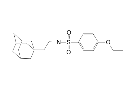 N-(2-Adamantan-1-yl-ethyl)-4-ethoxy-benzenesulfonamide