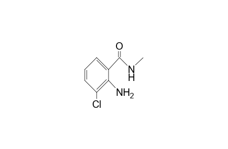 Benzamide, 2-amino-3-chloro-N-methyl-