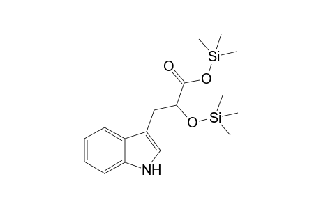 indole-3-lactate, 2TMS