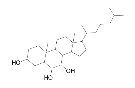 Cholestane-3,6,7-triol