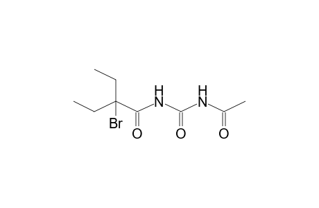 Acetylcarbromal