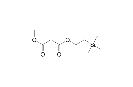 Methyl 2-(trimethylsilyl)ethyl malonate