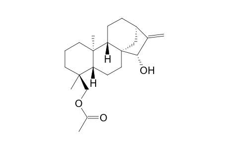 ENT-18-ACETOXY-15-BETA-HYDROXY-KAUR-16-ENE