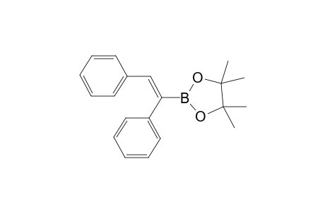 (Z)-1-(4',4',5,5'-tetramethyl-1',3',2'-dioxaborolan-2'-yl)-1,2-diphenylethene
