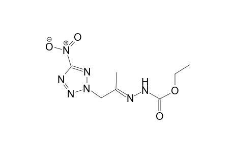 2H-tetrazole, 2-[(2E)-2-[(ethoxycarbonyl)hydrazono]propyl]-5-nitro-