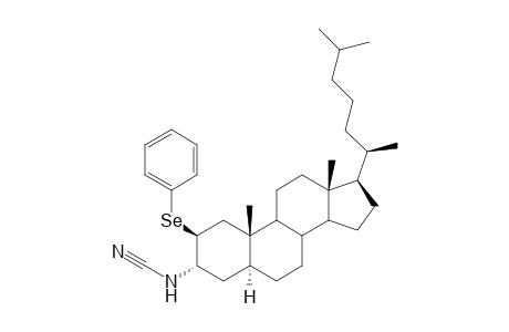 Cholestane, cyanamide deriv.