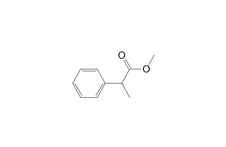Benzeneacetic acid, .alpha.-methyl-, methyl ester