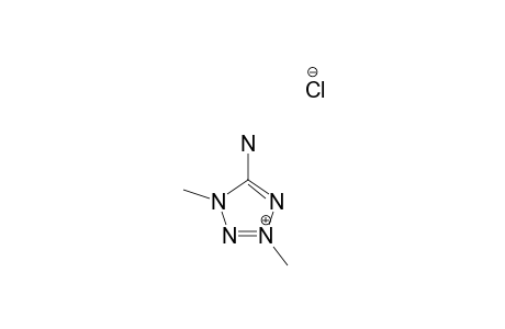 1H-5-AMINO-1,3-DIMETHYLTETRAZOLIUM-HYDROCHLORIDE