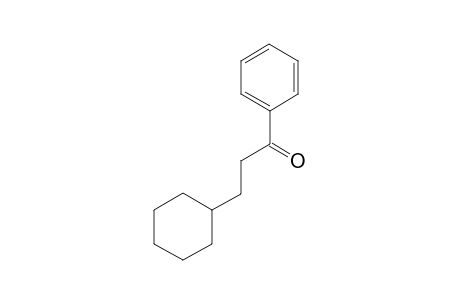 3-Cyclohexyl-1-phenylpropan-1-one