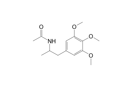 3,4,5-Trimethoxyamfetamine AC
