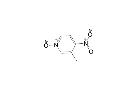 3-Methyl-4-nitro-pyridine 1-oxide