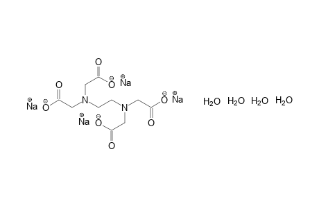 (ethylenedinitrilo)tetraacetic acid, tetraspdium salt, tetrahydrate