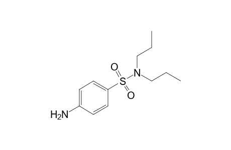 Benzenesulfonamide, 4-amino-N,N-dipropyl-