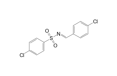 N-(4-Chlorobenzylidene)-4-chlorobenzenesulfonamide