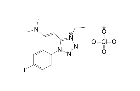 trans-5-[2-(dimethylamino)vinyl]-4-ethyl-1-(p-iodophenyl)-1H-tetrazolium perchlorate