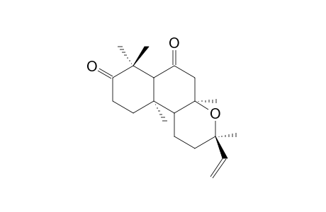 ENT-3,6-DIKETO-13-EPIMANOYL OXIDE