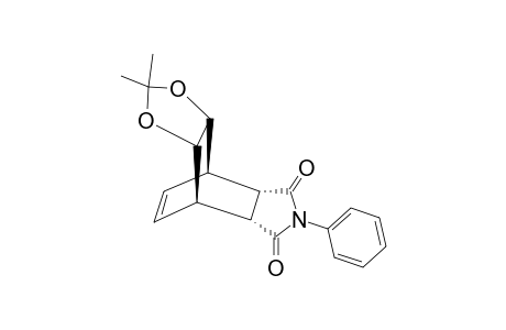 (3A-ALPHA,4-ALPHA,4A-BETA,7A-BETA,8-ALPHA,8A-ALPHA)-4A,7A,8,8A-TETRAHYDRO-2,2-DIMETHYL-6-PHENYL-4,8-ETHENO-4H-1,3-DIOXOLO-[4,5-F]-ISOINDOLE-5,7(3AH,6H)-DIONE