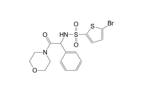 5-bromo-N-[2-(4-morpholinyl)-2-oxo-1-phenylethyl]-2-thiophenesulfonamide