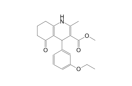 4-(3-Ethoxyphenyl)-2-methyl-5-oxo-4,6,7,8-tetrahydro-1H-quinoline-3-carboxylic acid methyl ester