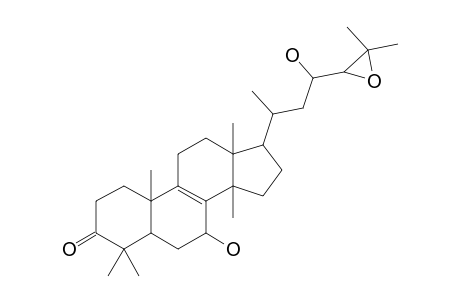 24S,25-EPOXY-7-ALPHA,23R-DIHYDROXYTIRUCALLA-8-EN-3-ONE