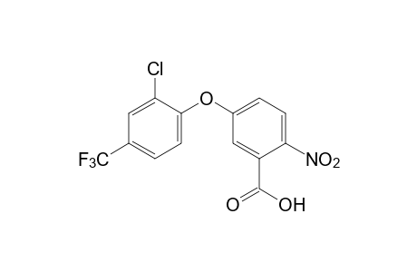 5-(2-Chloro-4-trifluoromethyl-phenoxy)-2-nitro-benzoic acid