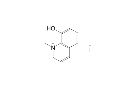 8-hydroxy-1-methylquinolinium iodide