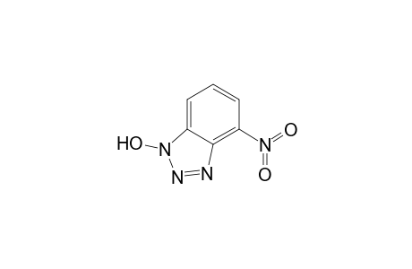 1-Hydroxy-4-nitro-benzotriazole