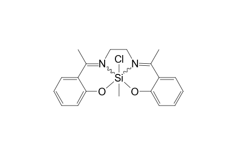 CHLORO-(N,N'-ETHYLENE-BIS-(2-HYDROXY-ACETOPHENONE-IMINATO))-METHYLSILANE-HEMI-HYDROGENE-CHLORIDE