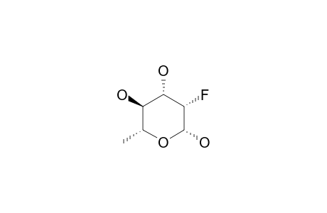 2-DEOXY-2-FLUORO-ALPHA-L-RHAMNOSE