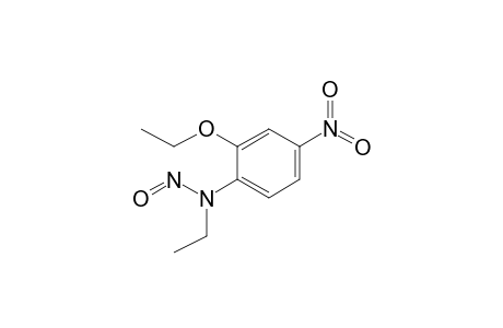 Benzenamine, 2-ethoxy-N-ethyl-4-nitro-N-nitroso-