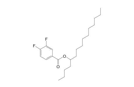 3,4-Difluorobenzoic acid, 5-pentadecyl ester