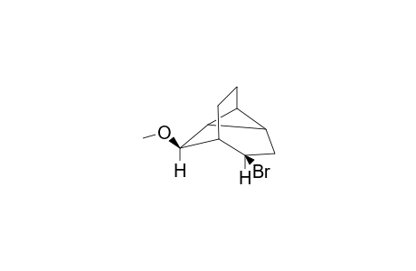 4-ENDO-BROMO-9-ANTI-METHOXYTRICYCLO-[3.3.1.0(2.8)]-BICYCLO-[3.2.2]-NON-6-ENE