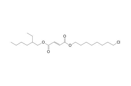 Fumaric acid, 2-ethylhexyl 8-chlorooctyl ester