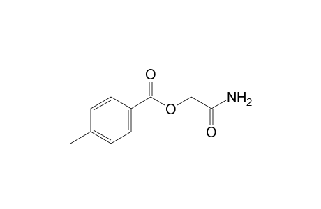 Glycolamide, p-toluate (ester)