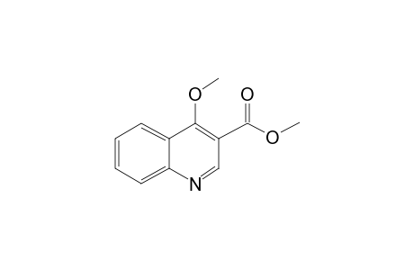 4-Methoxy-3-[methoxycarbonyl]quinoline