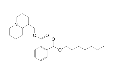 Phthalic acid, heptyl 2H-octahydroquinazoline-1-methyl ester