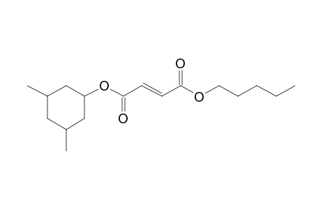 Fumaric acid, 3,5-dimethylcyclohexyl pentyl ester