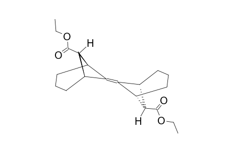 TRANS-6,6'-BIS-(BICYCLO-[3.1.1]-HEPTYLIDENE)-ENDO-7-ENDO-7'-DICARBOXYLIC-ACID,DIETHYLESTER