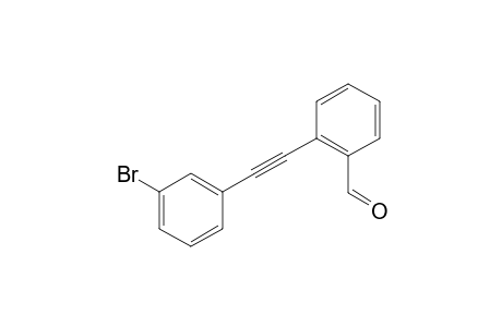 2-((3-bromophenyl)ethynyl)benzaldehyde