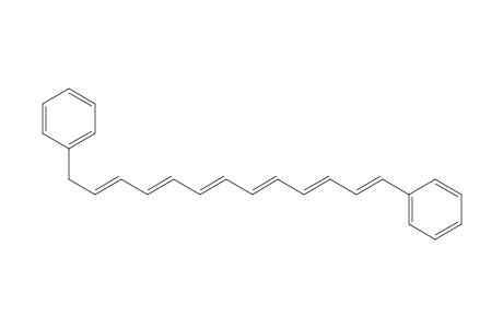 Benzene, 1,1'-(1,3,5,7,9,11-tridecahexaene-1,13-diyl)bis-, (all-E)-