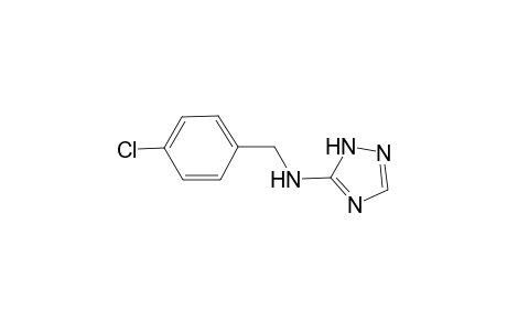 N-(4-Chlorobenzyl)-1H-1,2,4-triazol-5-amine