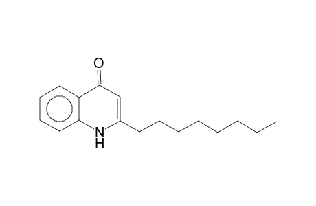 1H-Quinolin-4-one, 2-octyl-