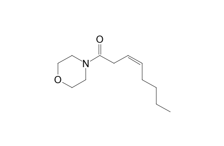 (Z)-1-Morpholinooct-3-en-1-one